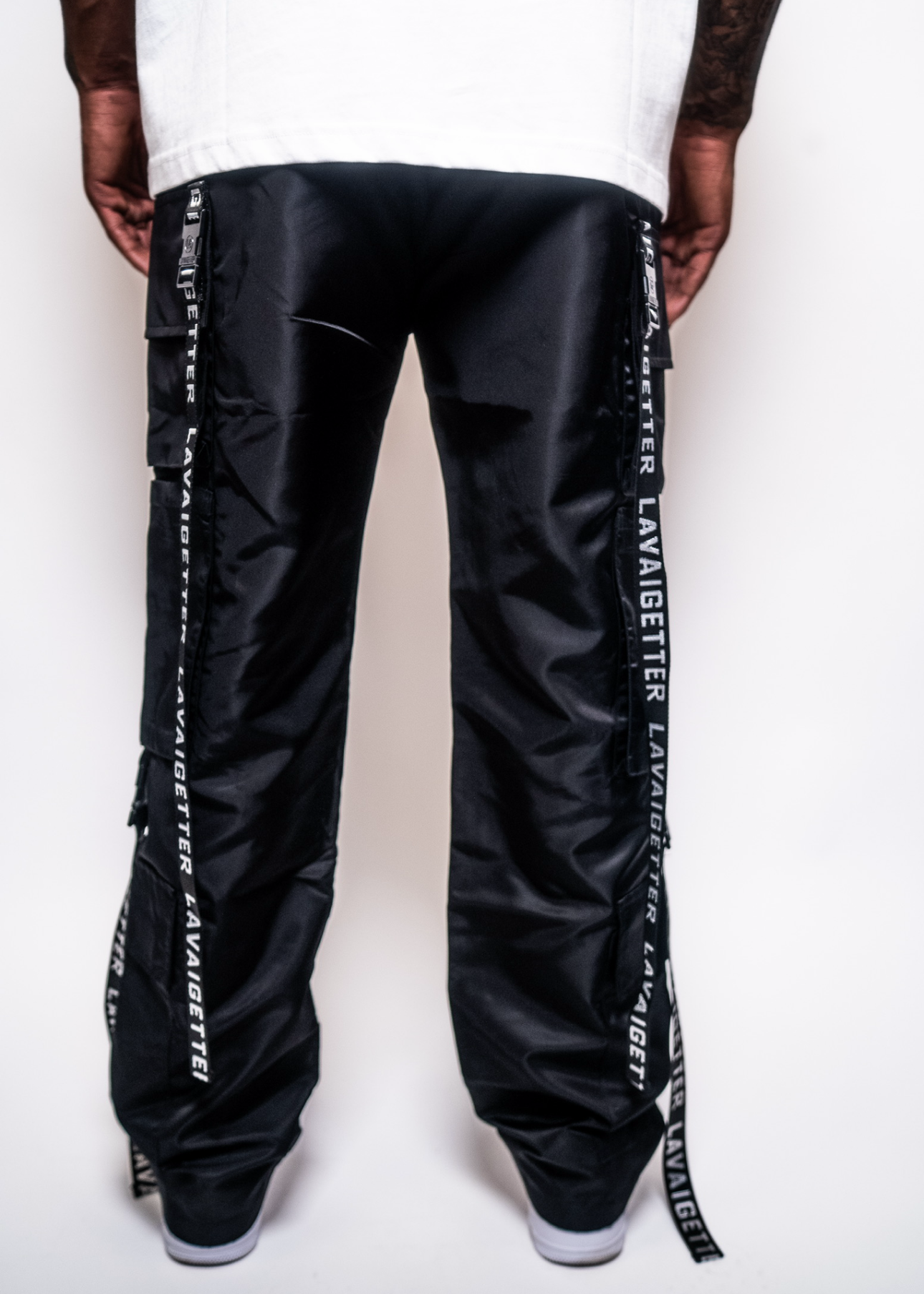 LVG Silhouette Black Cargos